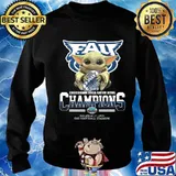 Baby yoda hug fau 2019 cheribundi boca raton bowl champions s Sweater