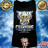 Baby yoda hug fau 2019 cheribundi boca raton bowl champions s Tank top