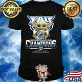 Baby yoda hug fau 2019 cheribundi boca raton bowl champions shirt