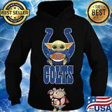 Baby yoda hug indianapolis colts football s Hoodie
