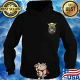 Baby yoda in the bag kansas city chiefs s Hoodie