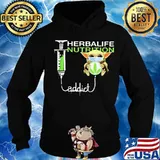 Baby yoda mask herbalife nutrition addict s Hoodie
