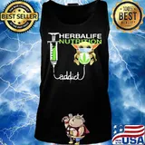 Baby yoda mask herbalife nutrition addict s Tank top