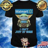 Baby yoda mask hug walmart i can't stay at home shirt