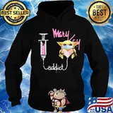 Baby yoda mask mary kay addict s Hoodie