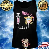Baby yoda mask mary kay addict s Tank top