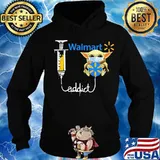 Baby yoda mask walmart addict s Hoodie