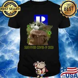 Baby yoda realtek survived covid-19 2020 shirt