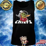 Baby yoda super bowl liv kansas city chiefs s Tank top