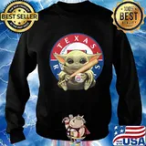 Baby yoda texas rangers baseball s Sweater