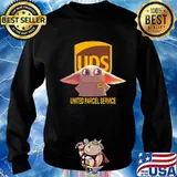 Baby yoda ups united parcel service s Sweater