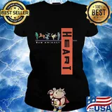 Bad animals heart tour 1987 s Ladies tee