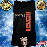 Bad animals heart tour 1987 s Tank top