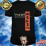 Bad animals heart tour 1987 shirt
