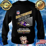 Baltimore ravens football 2019 afc north division champions s Sweater