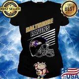 Baltimore ravens football team s Ladies tee