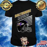 Baltimore ravens football team shirt