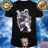 Baltimore ravens lamar jackson afc signature shirt