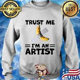 Banana trust me i'm an artist s Sweater