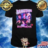 Bangtan bts mots hearts shirt