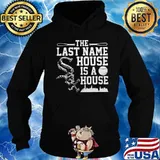 Baseball the last name house is a house s Hoodie