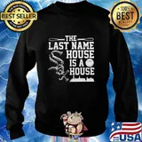 Baseball the last name house is a house s Sweater