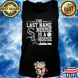 Baseball the last name house is a house s Tank top