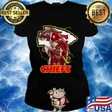 Batman kansas city chiefs football s Ladies tee