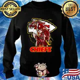 Batman kansas city chiefs football s Sweater