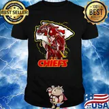 Batman kansas city chiefs football shirt