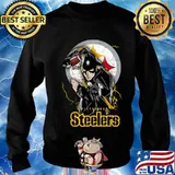 Batman pittsburgh steelers football s Sweater