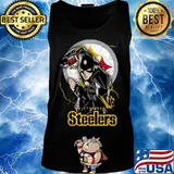 Batman pittsburgh steelers football s Tank top