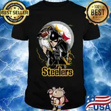 Batman pittsburgh steelers football shirt