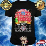 Bayern munich 120th anniversary 1900 2020 thank you for the memories signatures shirt