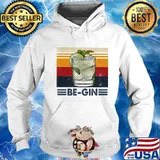 Be-Gin Whiskey Vintage Retro Shirt Hoodie