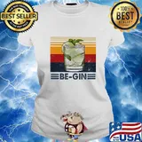 Be-Gin Whiskey Vintage Retro Shirt Ladies tee