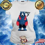 Bear boxing champions what s Ladies tee