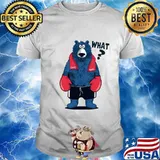 Bear boxing champions what shirt