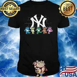 Bears new york yankees baseball shirt