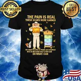 Bees the pain is real these scars were earned my craft is one of pride and respect this is because only a few can do what i can shirt