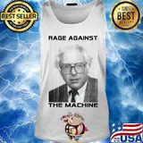 Bernie sanders rage against the machine s Tank top