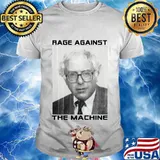 Bernie sanders rage against the machine shirt