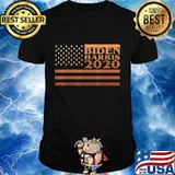 Biden harris 2020 black lives matters american flag independence day shirt