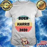 Biden Harris 2020 - Joe Biden Kamala Harris 2020 - Retro T-Shirt