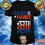 Biden Harris 2020 Political Supporter Campaign Election T-Shirt
