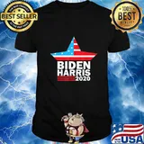 Biden Harris 2020 Star American Flag shirt