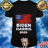 Biden Harris 2020 Vote for President Joe Biden Kamala Harris T-Shirt