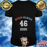 Biden harris 46 2020 for president shirt
