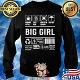 Big Girl Warning Sarcasm Inside Contents may vary in color 100% Organic s Sweater