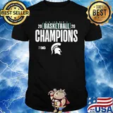 Big ten men's 2020 basketball champions michigan state spartans shirt